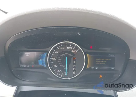 2014 Ford Edge Sel из США, поврежденный, VIN 2FMDK3JC9EBA99974